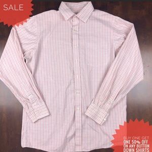 Michael Kors long sleeve button down 16 34/35